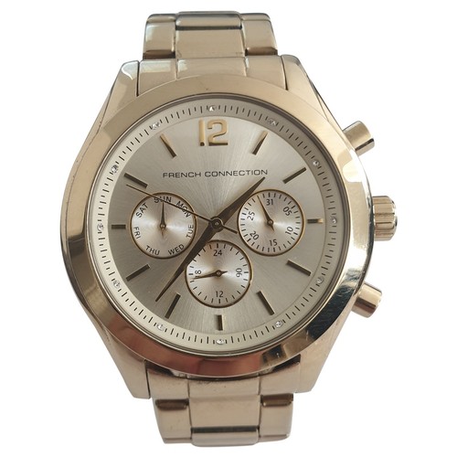 French connection chronograph - french,