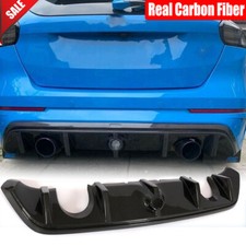Carbon Fiber Rear Bumper