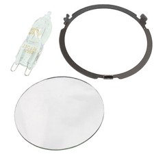 Lamp Repair Set for BOSCH Cooker Hood 20w 230v Lamp Cover Ring NEFF SIEMENS