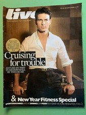 LIVE mag 11-Jan-2009 TOM CRUISE Victoria Pendleton James Haskell Wayne Bridge UK