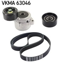V-Ribbed Belt Set SKF VKMA