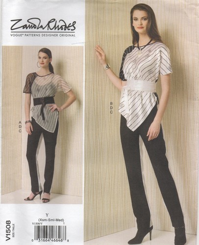 Vogue sewing pattern 1508 - vogue,
