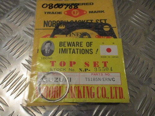 Suzuki ts185er top end - suzuki,
