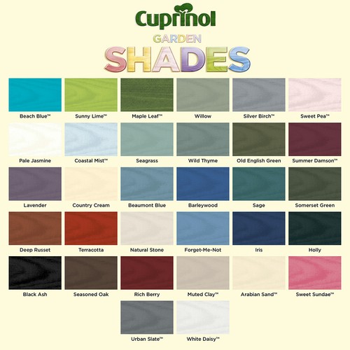 Cuprinol garden shades 5l - cuprinol,