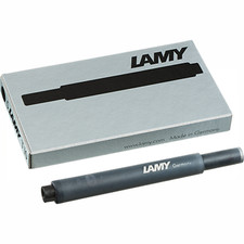 LAMY T10 Ink Cartridge Fountain Pen Refill - Assorted Colours