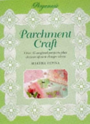 Pergamano book parchment - pergamano, of