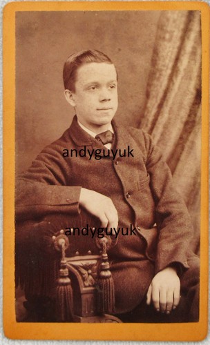 Cdv gateshead boy wells - boy,