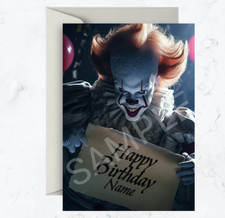 Personalised Evil Clown