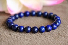 Natural 8mm Lapis Lazuli Stone