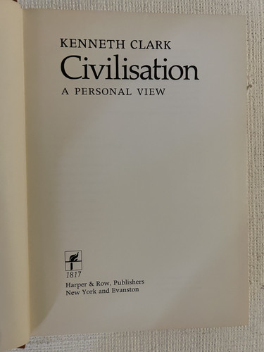 Civilisation personal view - personal,