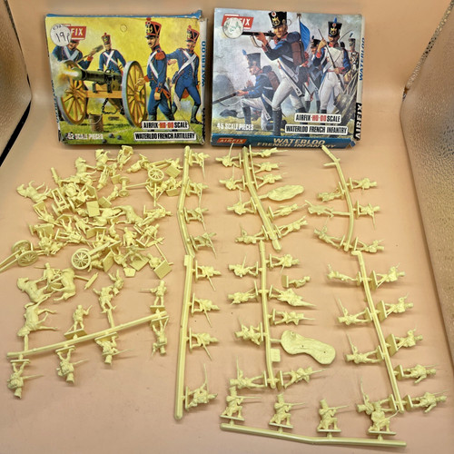 Airfix waterloo french - waterloo,
