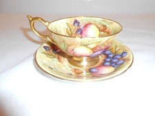 Aynsley Orchard Gold Hand