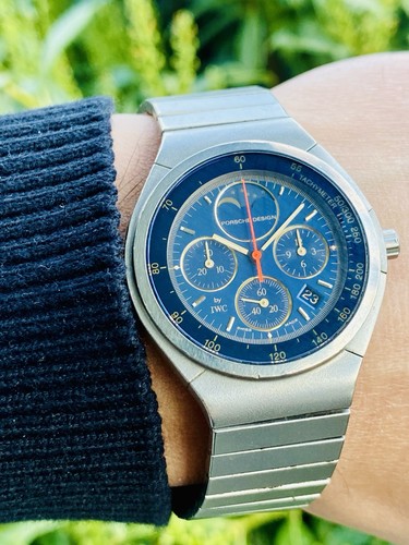 Iwc 3742 chronograph - 3742,