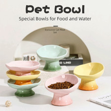 Anti-Tip Cat Feeding Bowl Pet