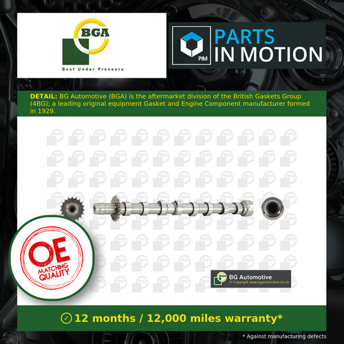 Camshaft fits volvo c70 mk2 - c70,