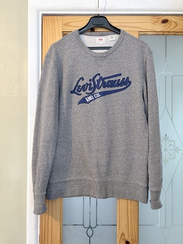 Levi strauss grey crewneck - strauss,