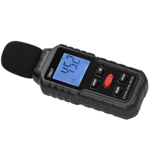 Sound level analyzer meter - sound,
