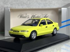Minichamps 1:43 Ford Mondeo 4 Door Saloon In Citrine Yellow Boxed