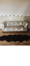 Edwardian Sofa Upholstered In