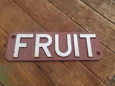 Railway Fruit Railway Wagon