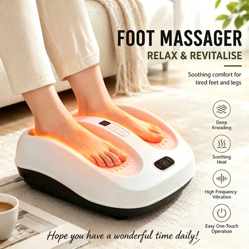 Portable foot leg massage - foot,
