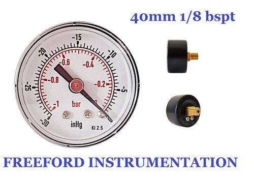 Vacuum gauge for air - for,