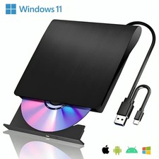 USB External DVD CD Hard Disc