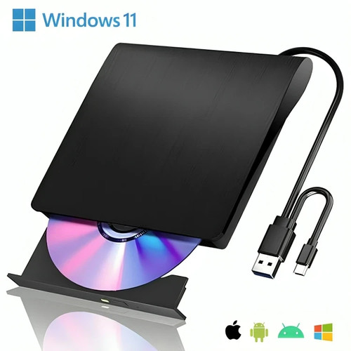 Usb external dvd hard disc - cd,