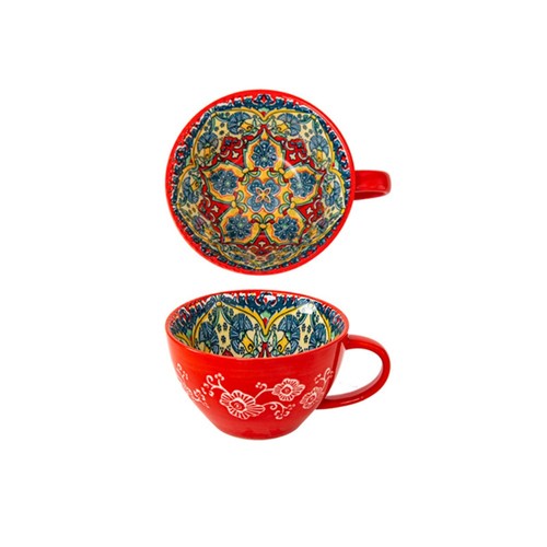 Retro ceramic coffee - ceramic, mug