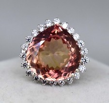 18 MM Padparadscha Sapphire