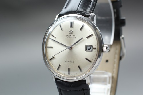 Near mint omega ville 34mm - mint,