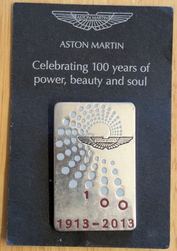 Aston martin centenary 1913 - centenary,