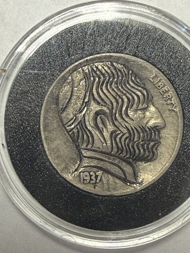 1937 buffalo hobo nickel - 1937,
