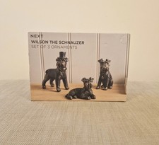 Dog Ornament-Next Set of 3