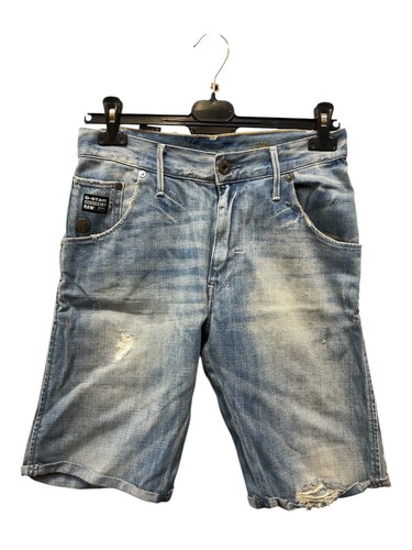 Star men jeans shorts - men's,