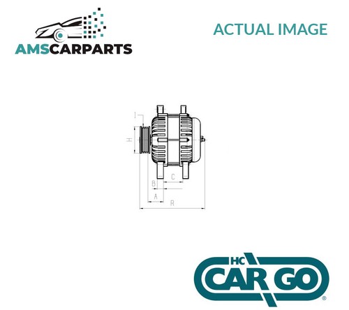 Alternator generator 116705 - alternator,