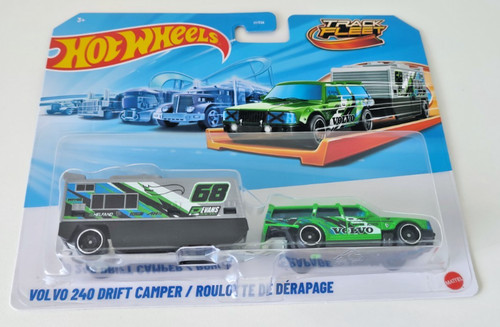 Hot wheels 2024 - track, fleet
