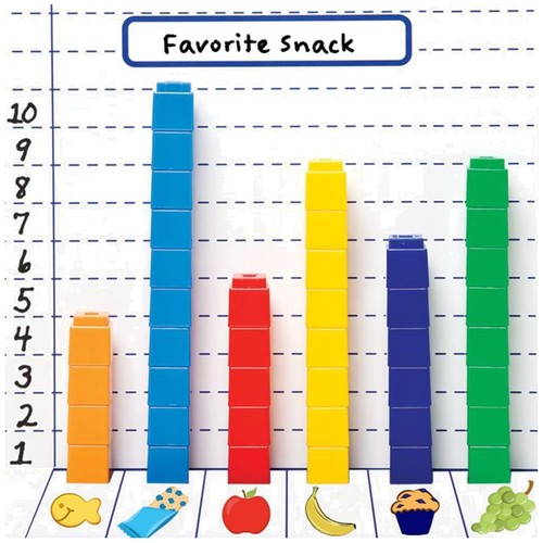 Educational unifix cubes - cubes,