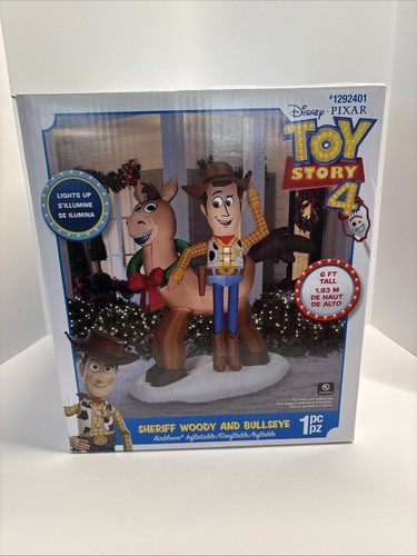 Gemmy toy story - 6t, christmas