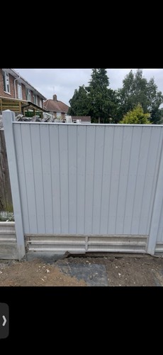 6ft fence - 6ft, be