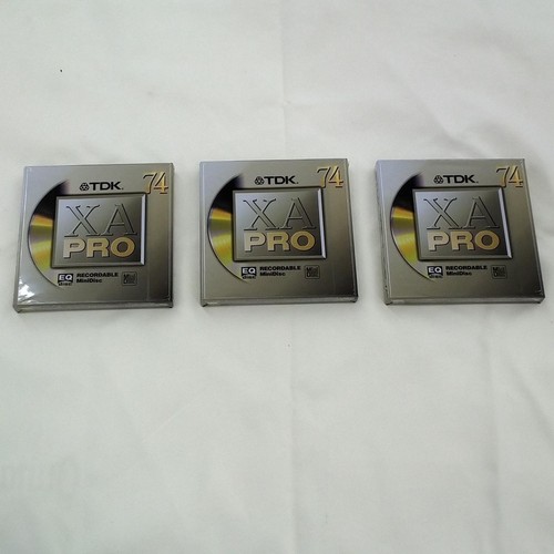 New disk tdk - md,