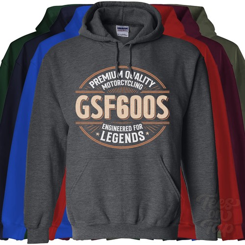 Gsf600s hoodie premium - gsf600s,