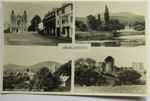 Vintage multiview postcard - vintage,