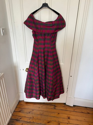 Elegant silk party - elegant, dress