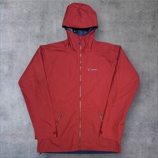 Mens Red Berghaus Hydroshell