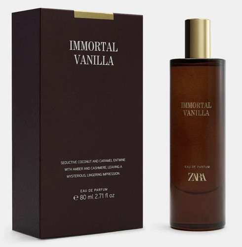 Zara immortal vanilla eau - zara,