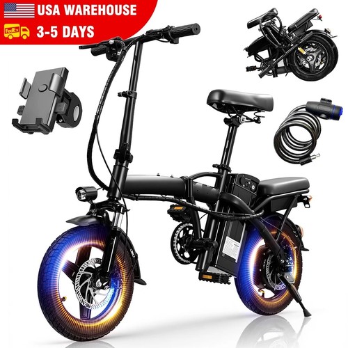 Electric bike foldable - electric,