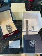 Rare Longines HydroConquest