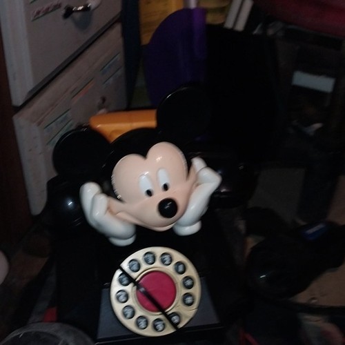 Disney mickey mouse rotary - disney,