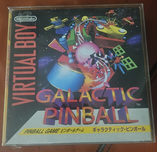 Nintendo galactic pinball - nintendo,